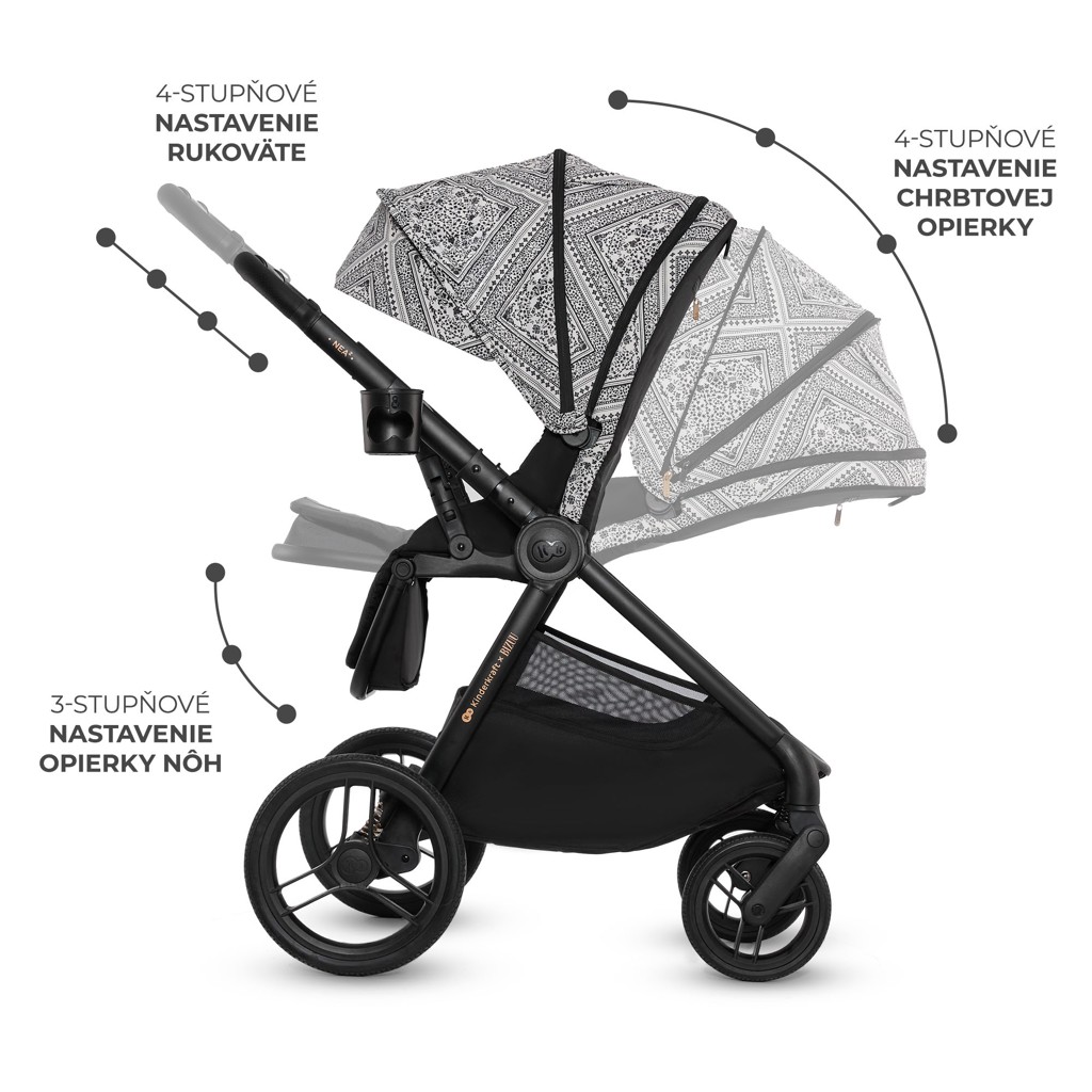 KINDERKRAFT Nea 2 2v1