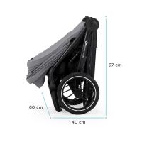 KINDERKRAFT SELECT Kočík kombinovaný Nea 2v1, Premium