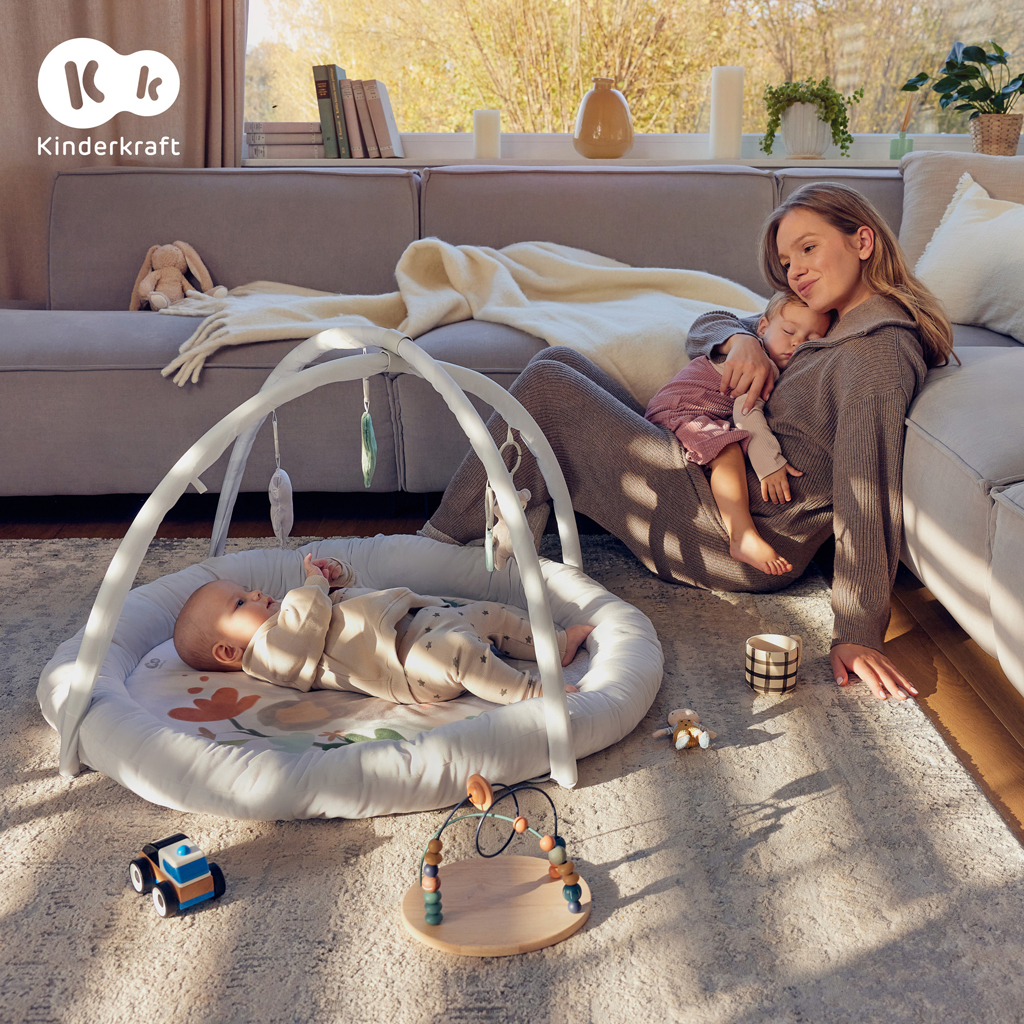 KINDERKRAFT Deka hracia s hrazdičkou Cozyplay