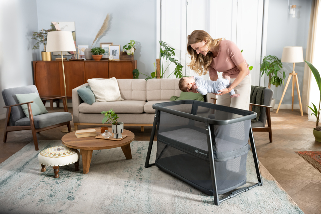 KINDERKRAFT Postieľka cestovná Sofi plus