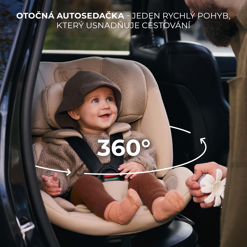 KINDERKRAFT Xpedition 3 i-size 40-150 cm