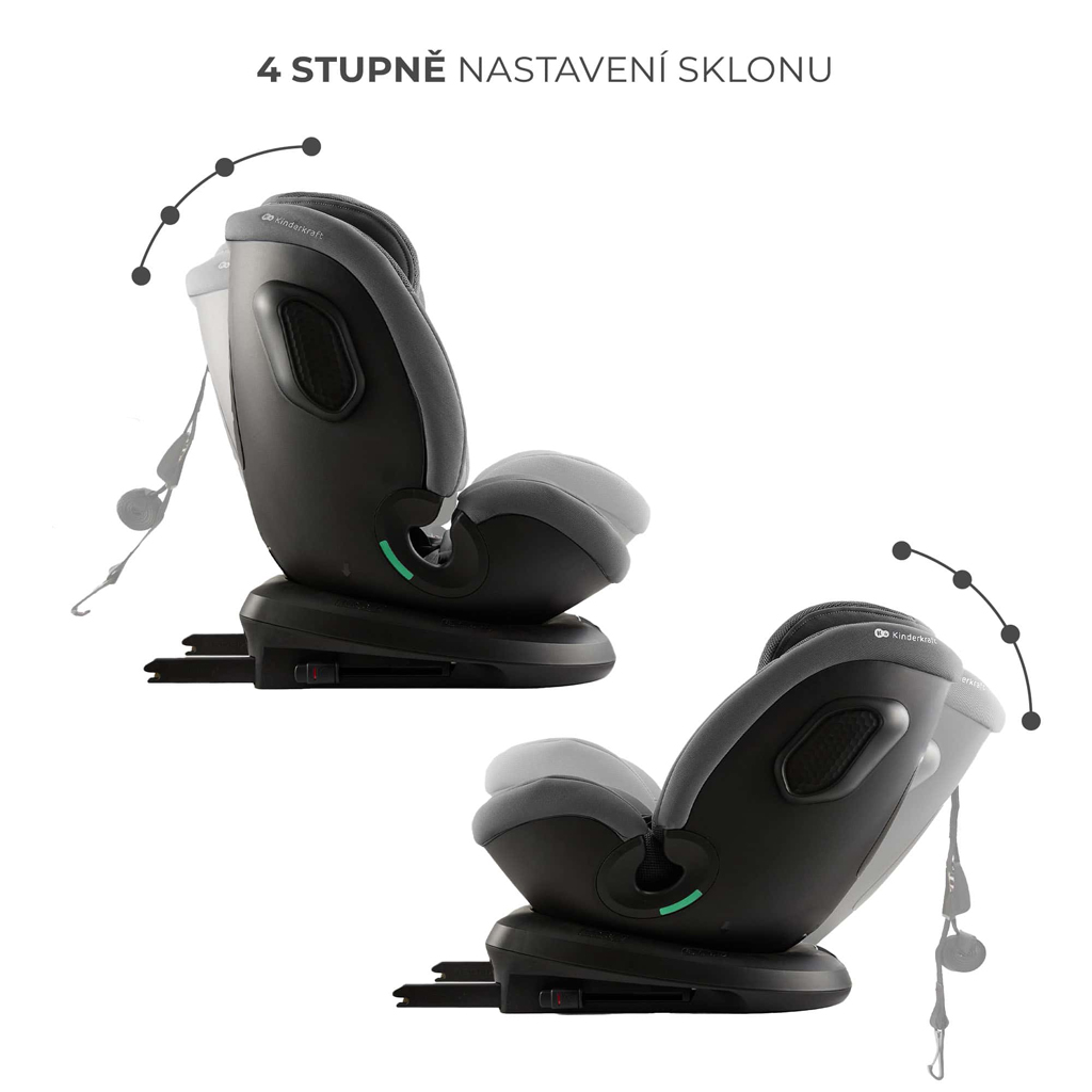 KINDERKRAFT Xpedition 3 i-size 40-150 cm