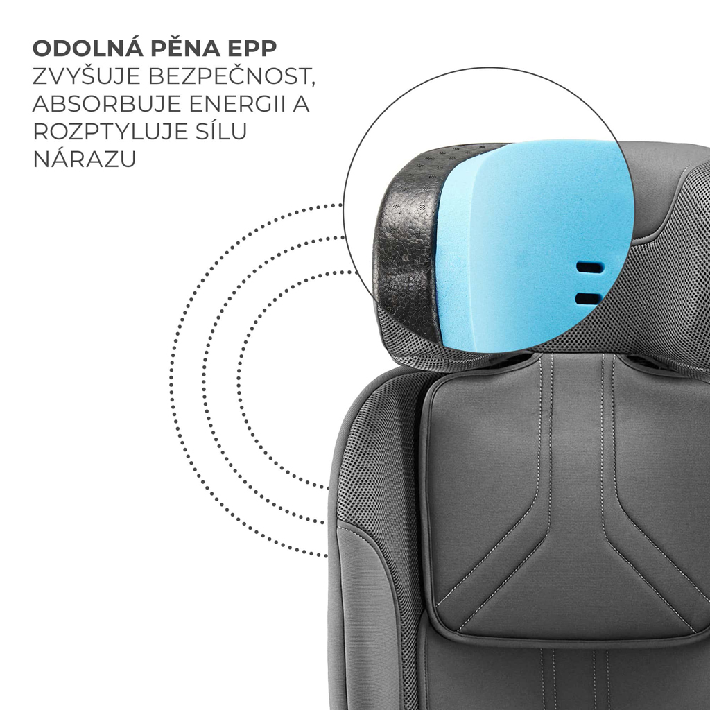 KINDERKRAFT Xpedition 3 i-size 40-150 cm