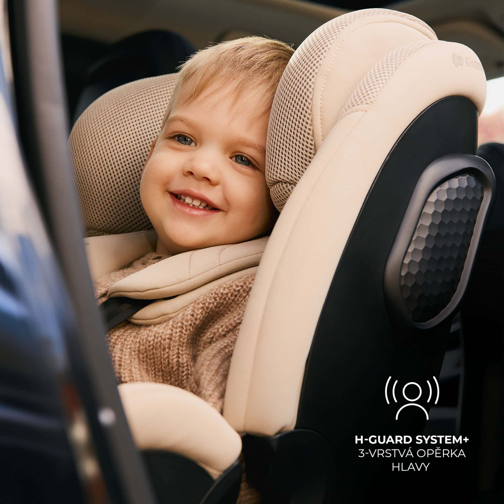 KINDERKRAFT Xpedition 3 i-size 40-150 cm