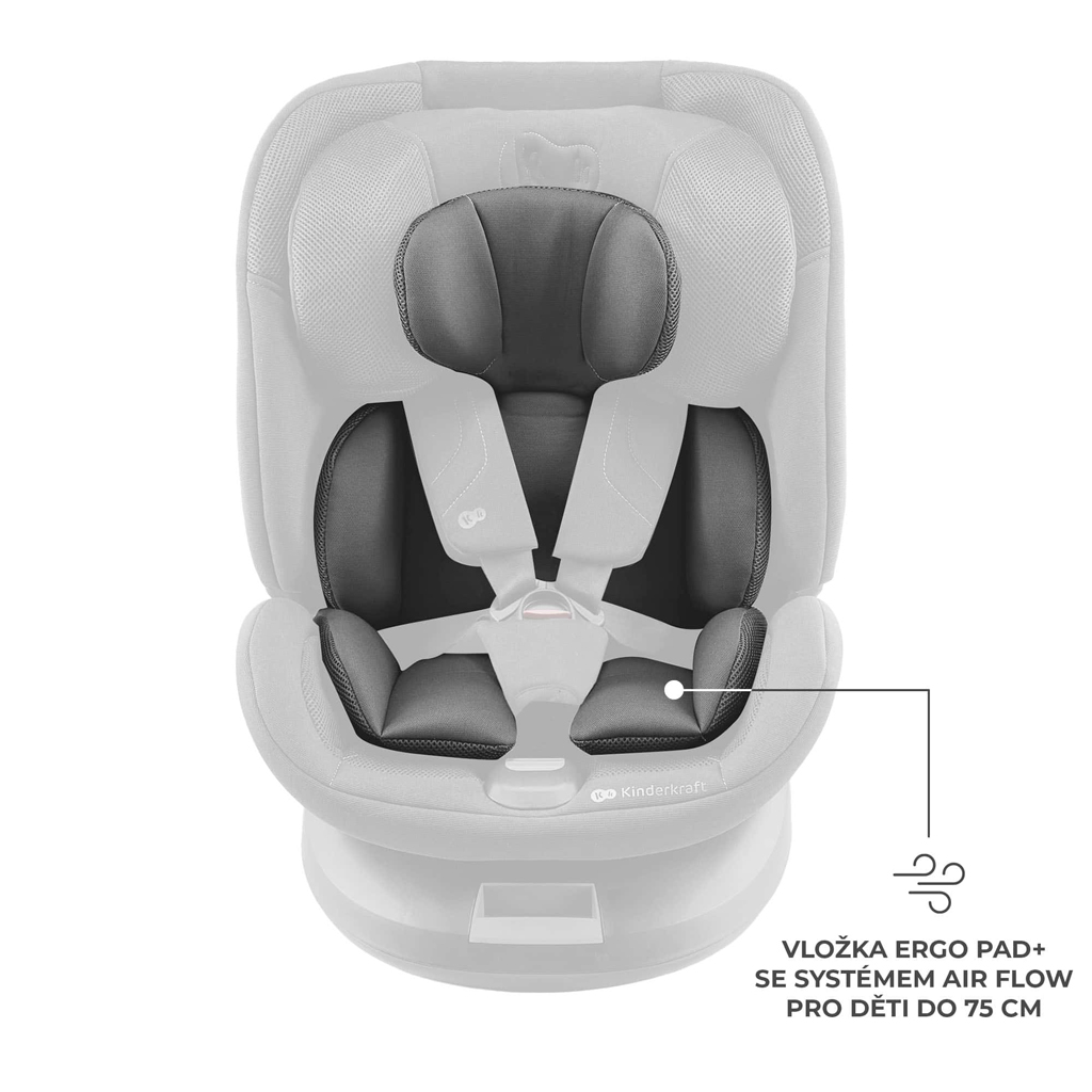 KINDERKRAFT Xpedition 3 i-size 40-150 cm