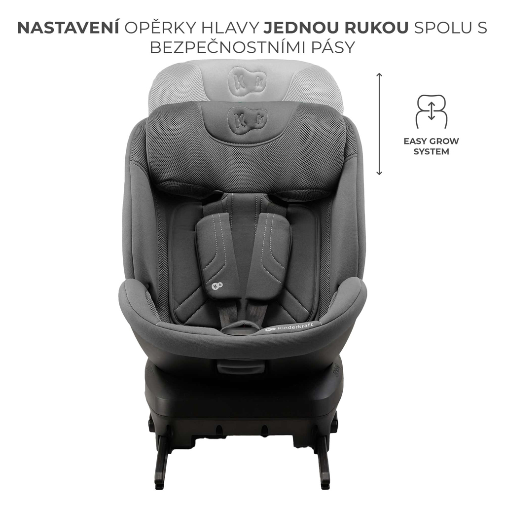 KINDERKRAFT Xpedition 3 i-size 40-150 cm