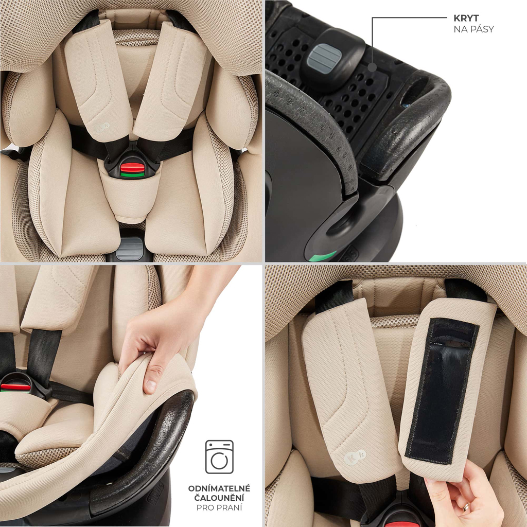 KINDERKRAFT Xpedition 3 i-size 40-150 cm