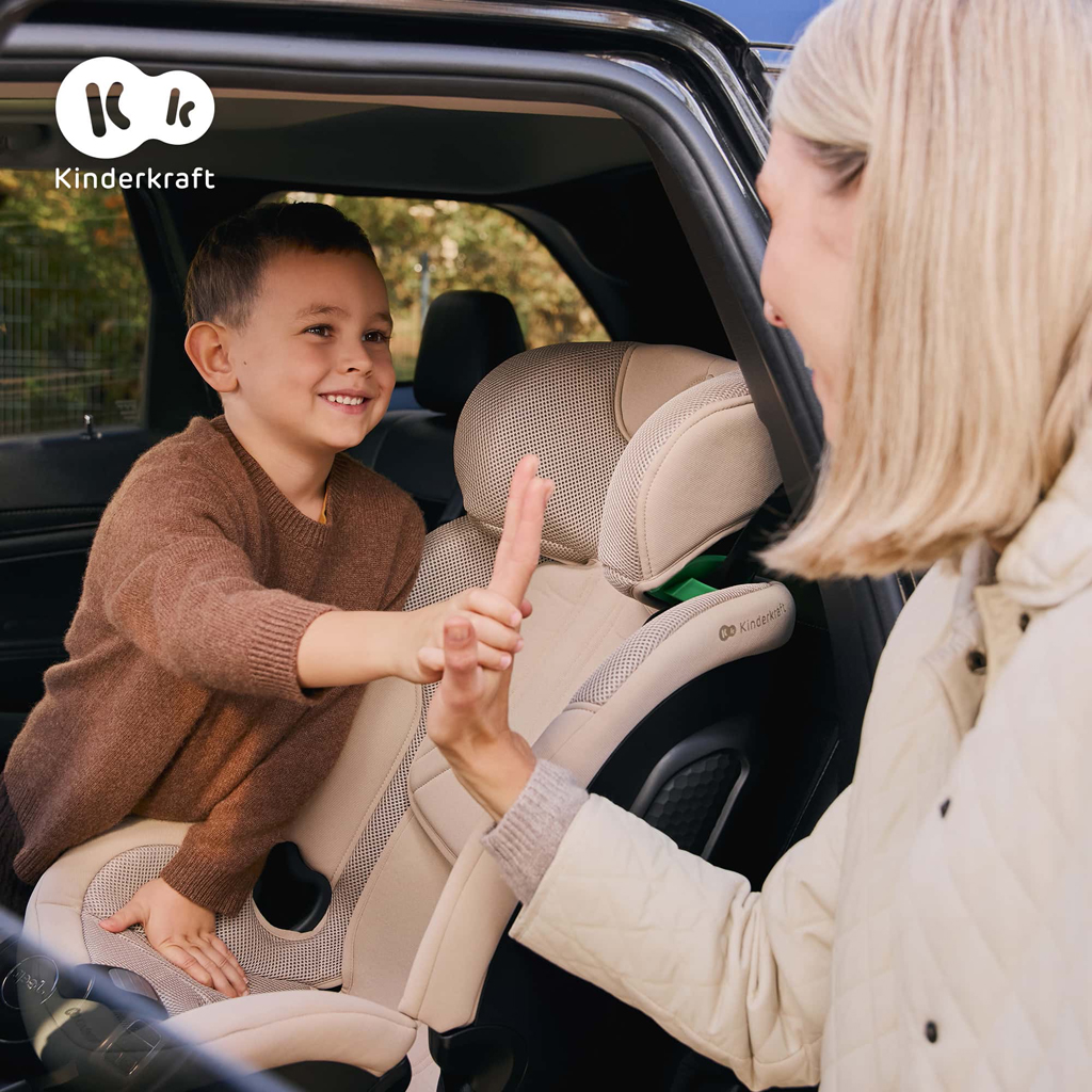 KINDERKRAFT Xpedition 3 i-size 40-150 cm