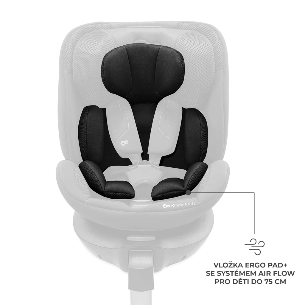 KINDERKRAFT Xrider 2 i-size 40-150 cm