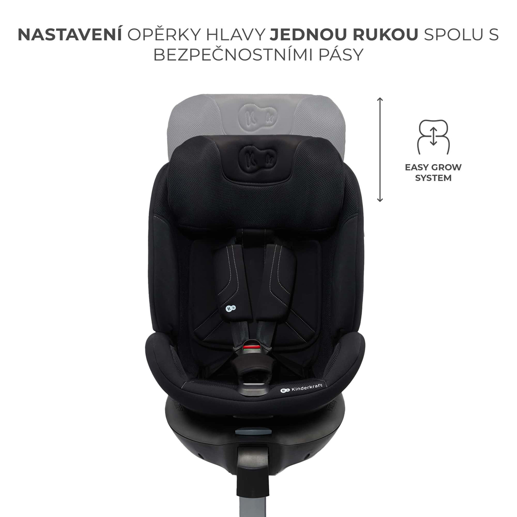 KINDERKRAFT Xrider 2 i-size 40-150 cm