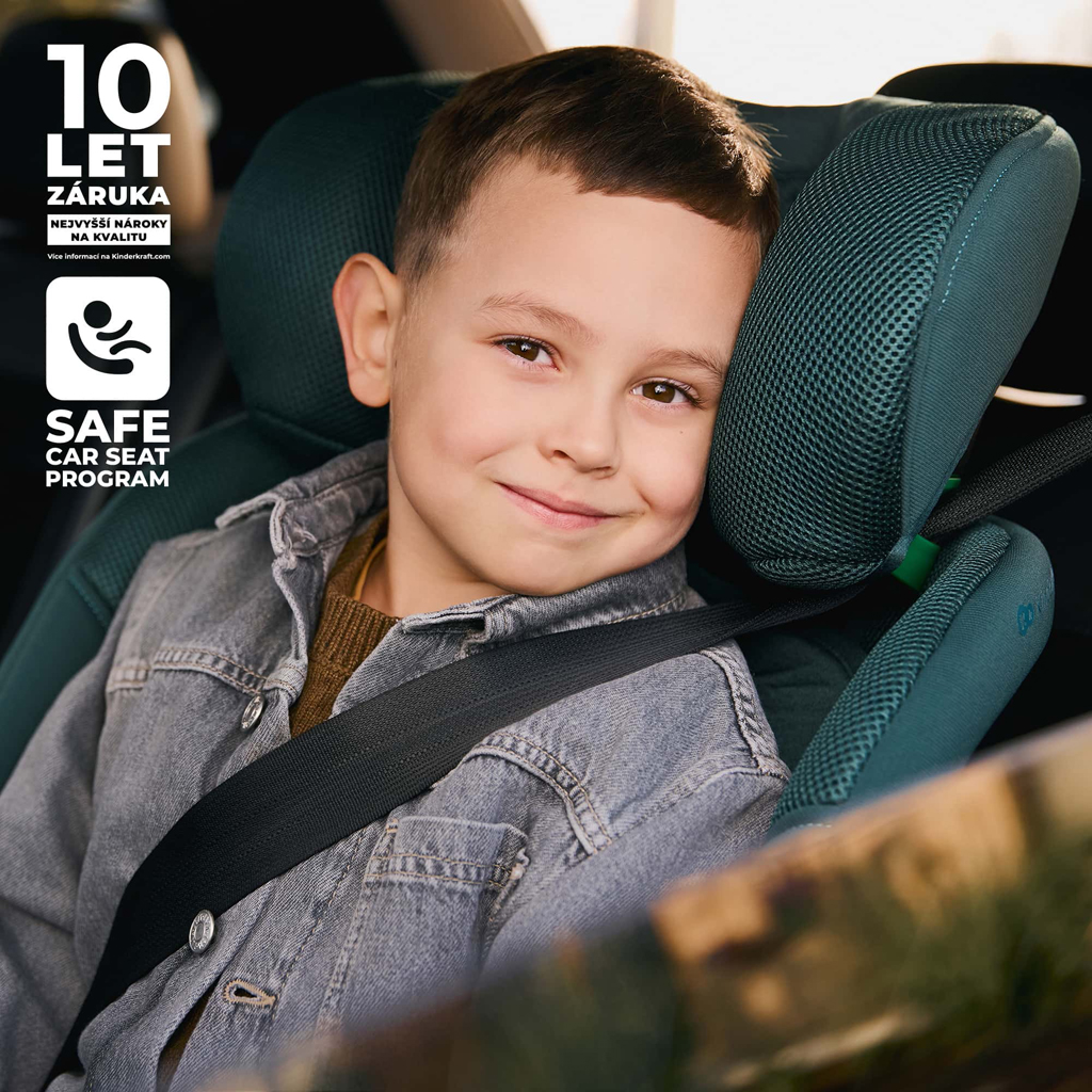 KINDERKRAFT Xrider 2 i-size 40-150 cm