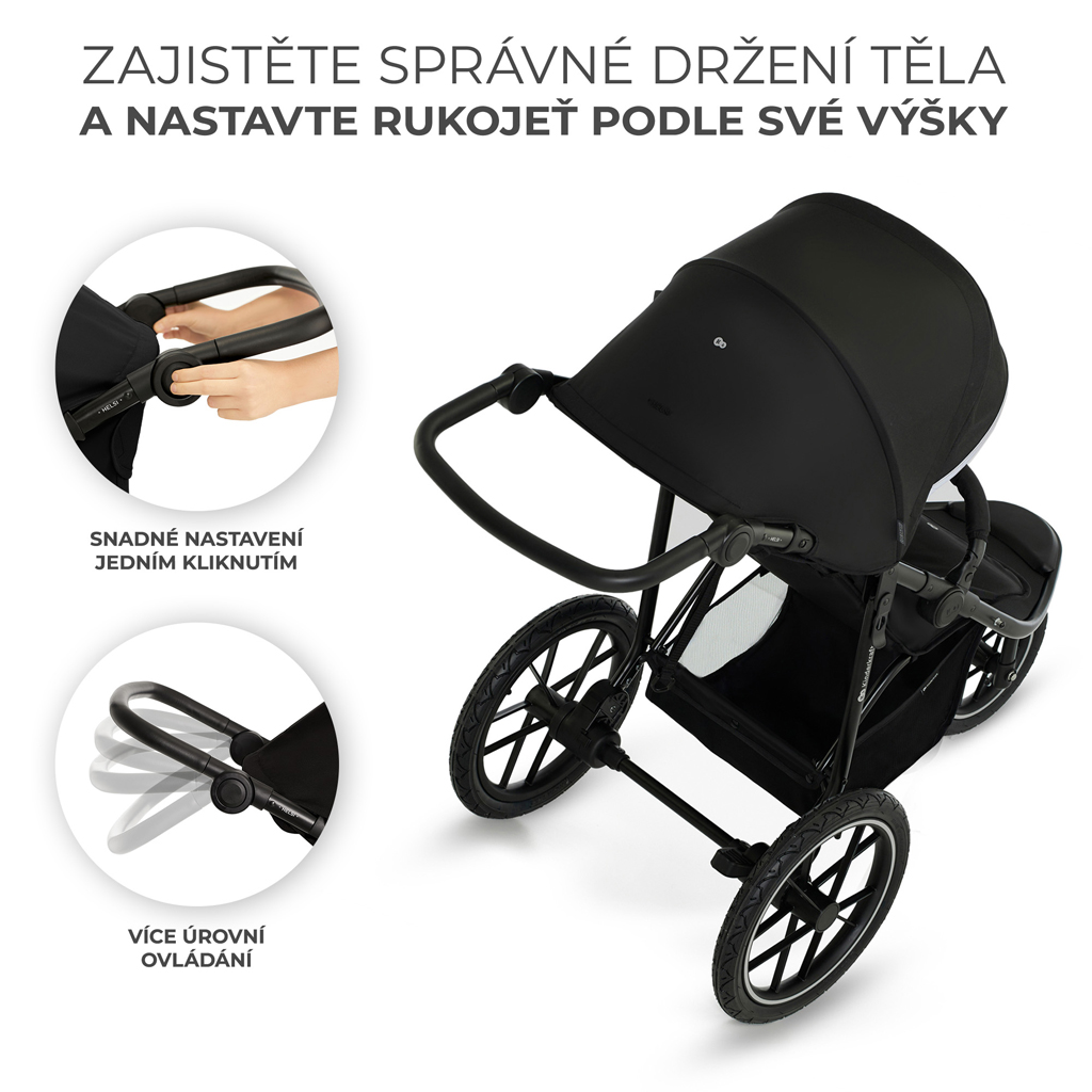 KINDERKRAFT Kočík športový Helsi2