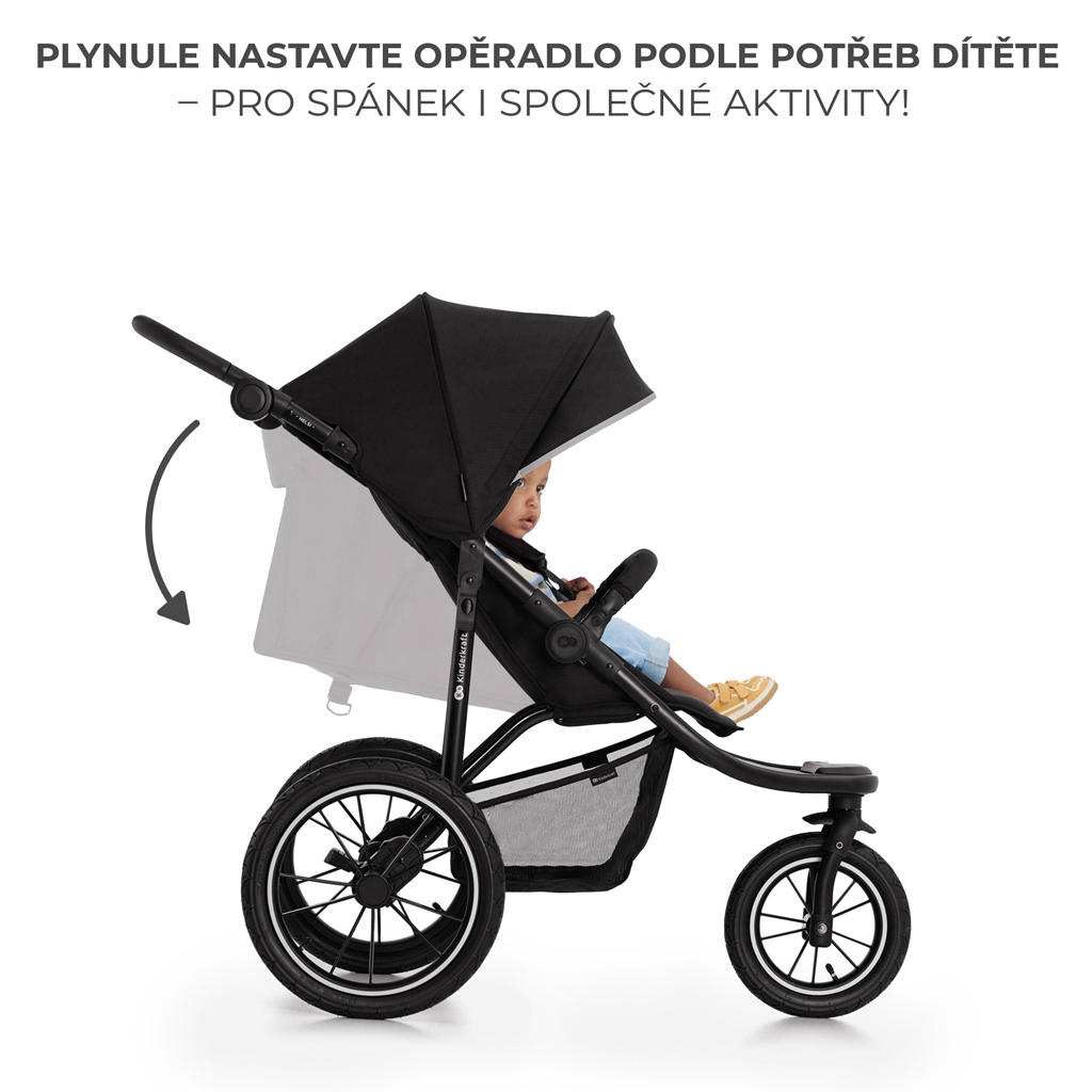 KINDERKRAFT Kočík športový Helsi2