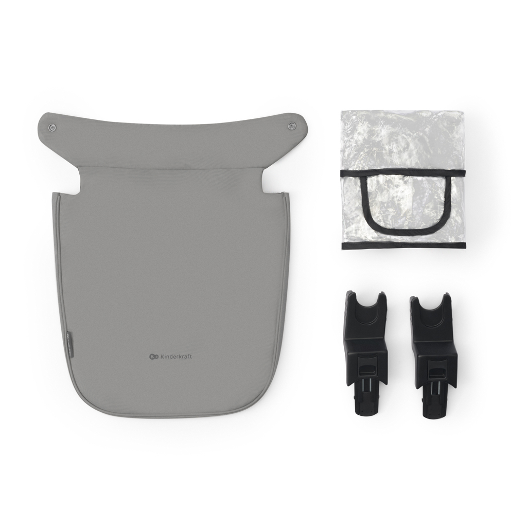 KINDERKRAFT Kočík kombinovaný 3v1 Newly + Mink PRO