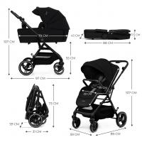 KINDERKRAFT SELECT Kočík kombinovaný Yoxi