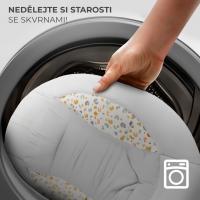 KINDERKRAFT Lehátko pohupujúce s melódiou 2v1 Lumi, do 9 kg, Premium