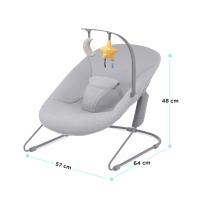 KINDERKRAFT CALMEE 0m+, do 9kg