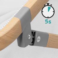 KINDERKRAFT Postieľka multifunkčná 4v1