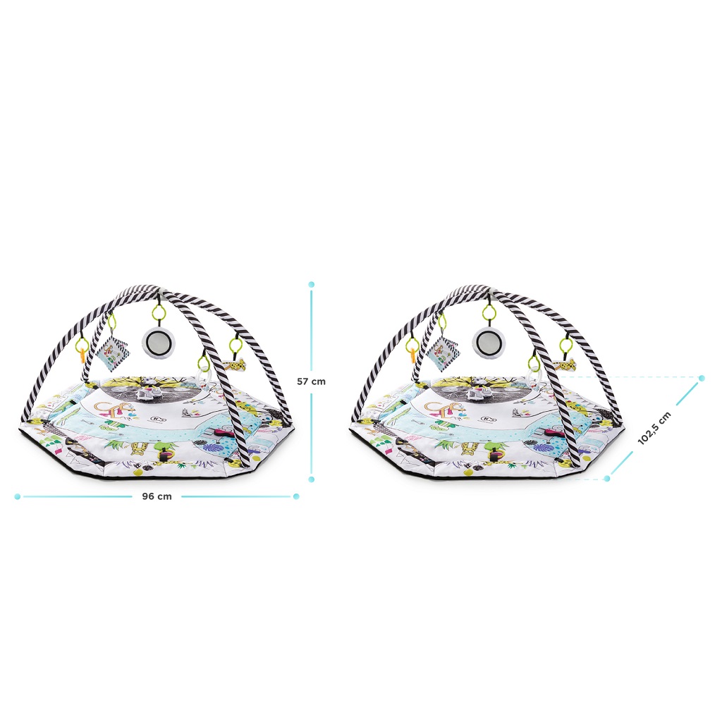 Kinderkraft Deka na hranie Smartplay