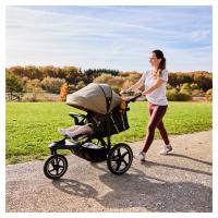 Hauck Runner 3 s ručnou brzdou