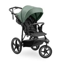 Hauck Runner 3 s ručnou brzdou Jungle Green
