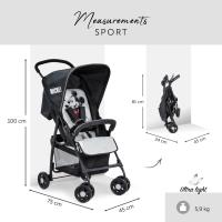 Hauck Kočík športový Sport Mickey Stars