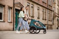 Hauck Dryk Duo cyklovozík 2v1 petrol