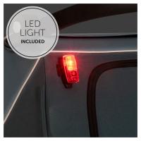 Hauck Dryk Duo cyklovozík 2v1 petrol