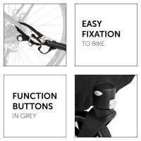 Hauck Dryk Duo cyklovozík 2v1 petrol