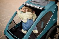 Hauck Dryk Duo cyklovozík 2v1 petrol