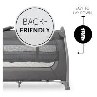 Hauck Play N Relax Center postieľka s prebal.pultom