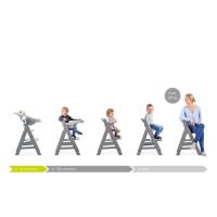 Hauck Alpha+ drevená stolička