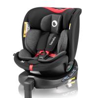 Lionelo NAVY ISOFIX + I-SIZE (40-150 cm) Red
