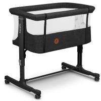 Lionelo Postieľka Aurora 3v1 grafit