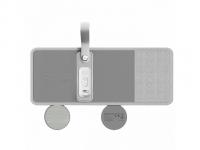 Lionelo ohrievač fliaš thermup go grey silver