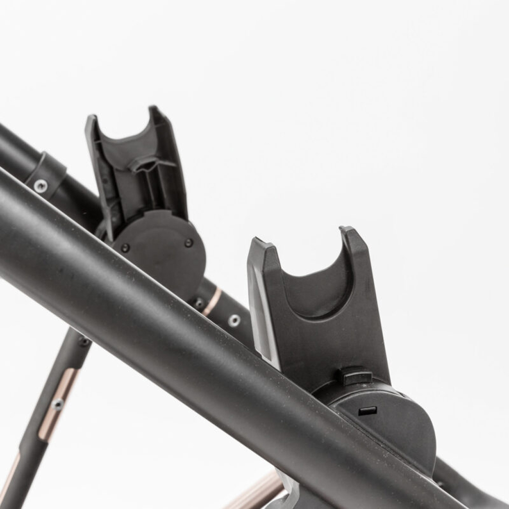 ADAMEX Adaptéry pre kočíky Quantum, Blanc, Delta, Alfa Natura, Dolce, Leo