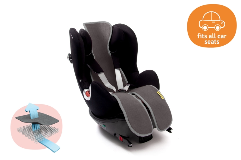 AEROMOOV Vložka do autosedačky Anthracite 15-36 kg