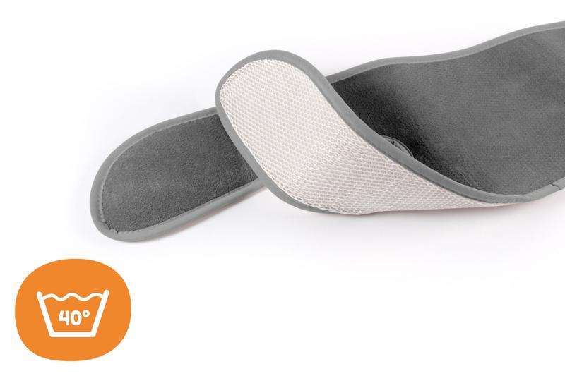 AEROMOOV Vložka do autosedačky Anthracite 15-36 kg