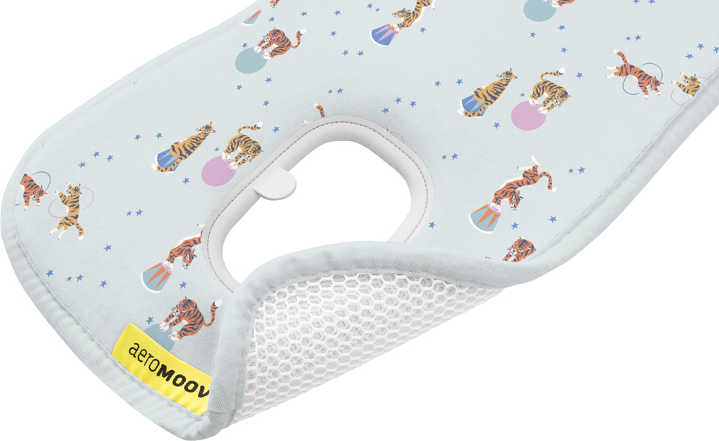 AEROMOOV Vložka do autosedačky Circus Tiger 0-13kg Limited