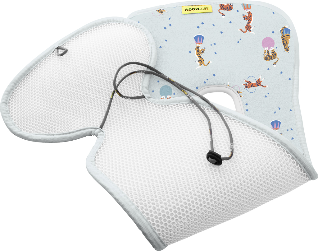 AEROMOOV Vložka do autosedačky Circus Tiger 9-18kg Limited