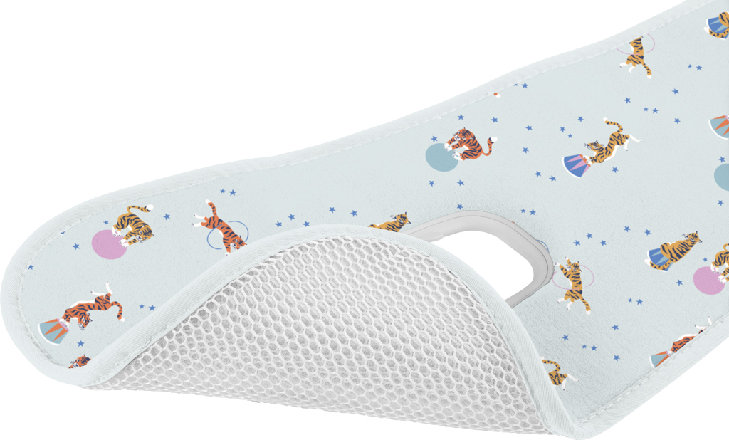 AEROMOOV Vložka do autosedačky Circus Tiger 9-18kg Limited