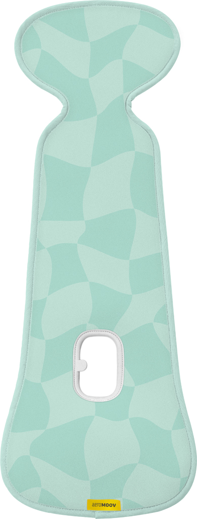 AEROMOOV Vložka do autosedačky Cute Cubes 9-18kg Limited