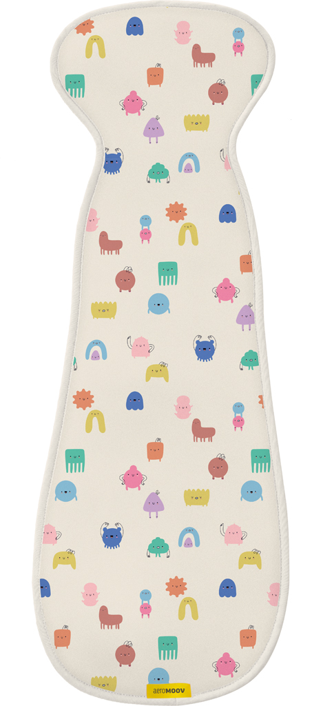 AEROMOOV Vložka do autosedačky Funny Shapes 15-36kg Limited