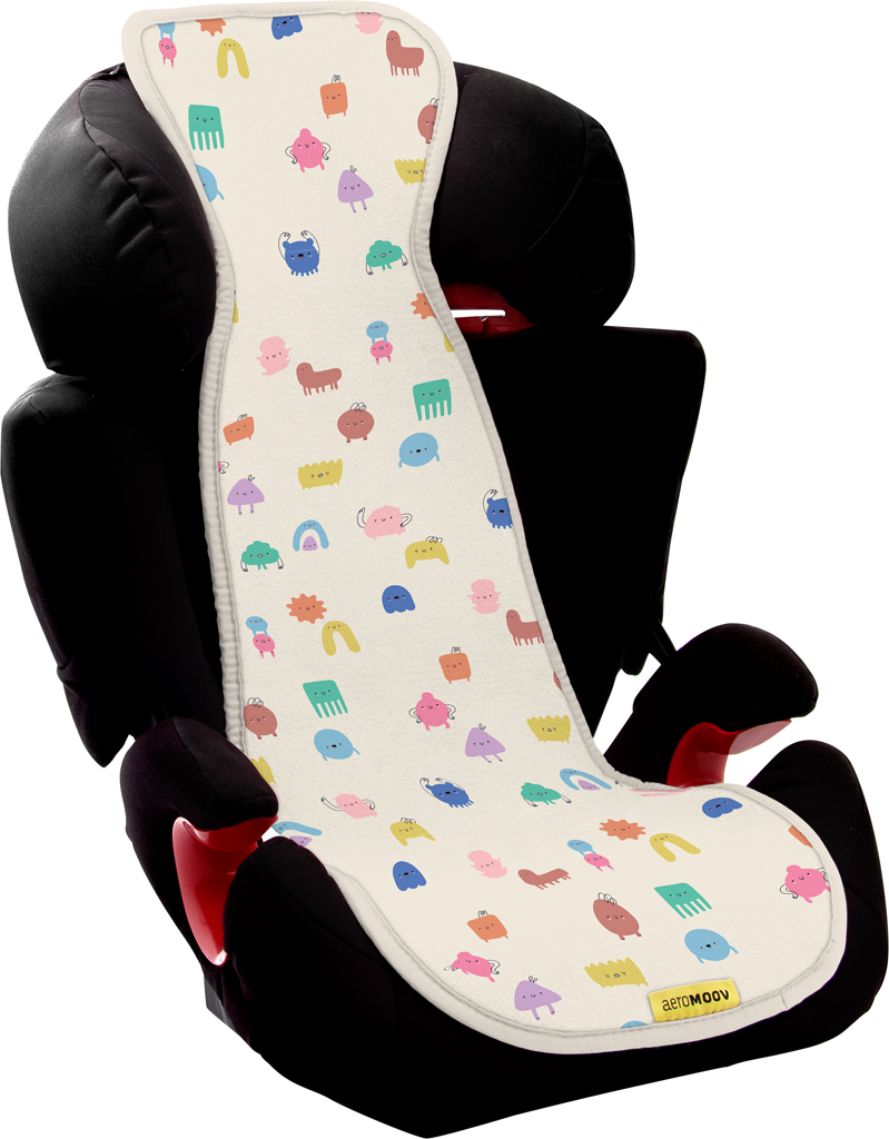 AEROMOOV Vložka do autosedačky Funny Shapes 15-36kg Limited