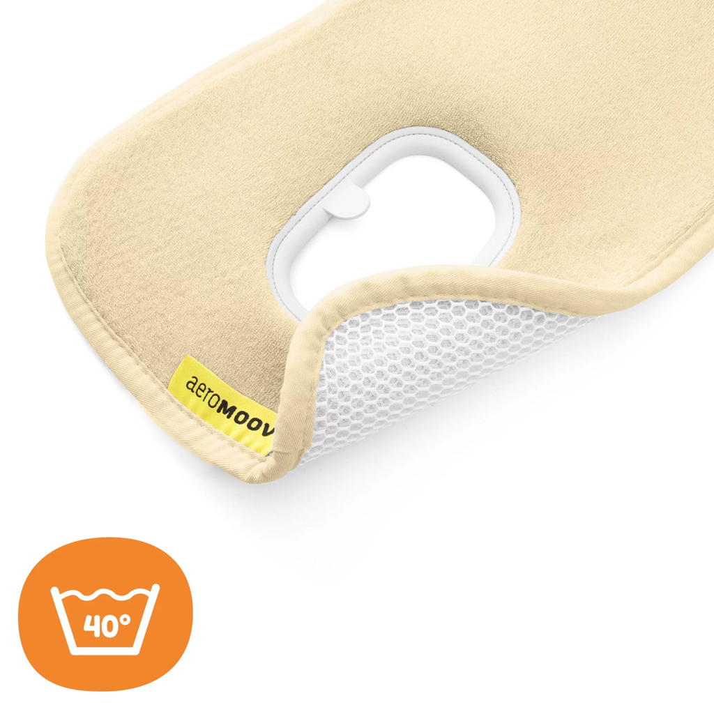AEROMOOV Vložka do autosedačky Vanilla 0-13 kg