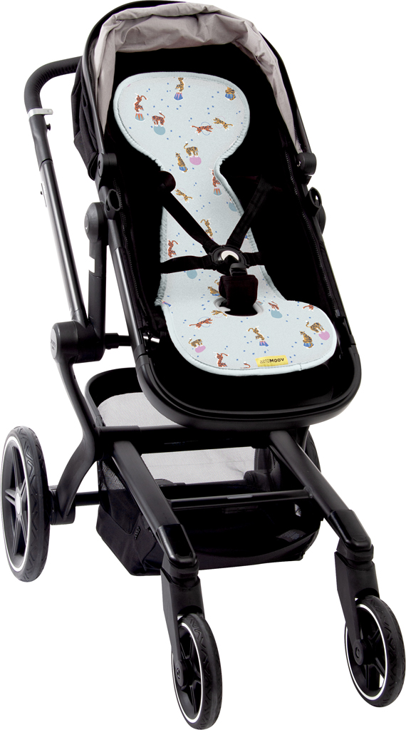 AEROMOOV Vložka do kočíku Circus Tiger Limited