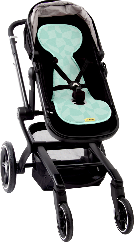 AEROMOOV Vložka do kočíku Cute Cubes Limited