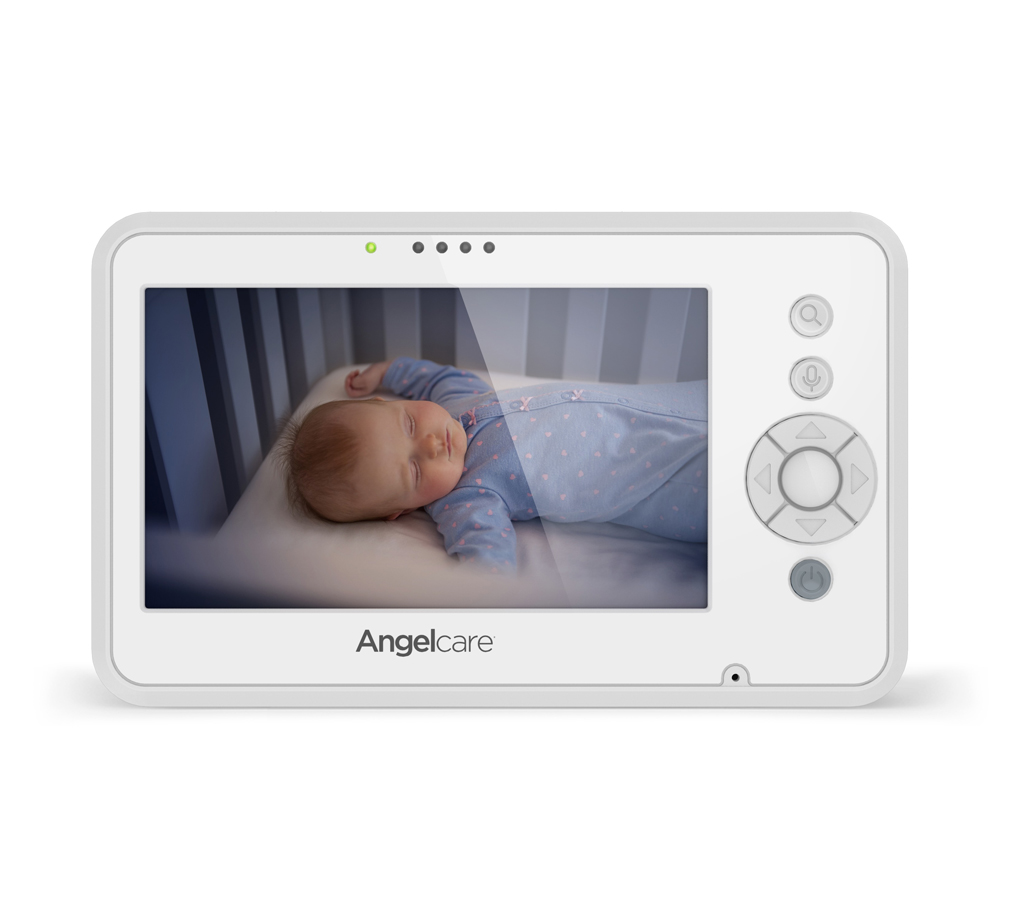 ANGELCARE AC25 Monitor pohybu dychu a video pestúnka