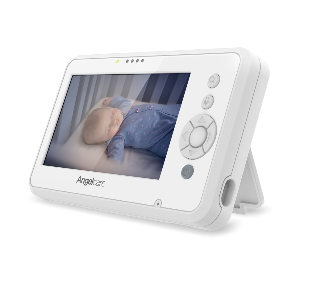 ANGELCARE AC25 Monitor pohybu dychu a video pestúnka