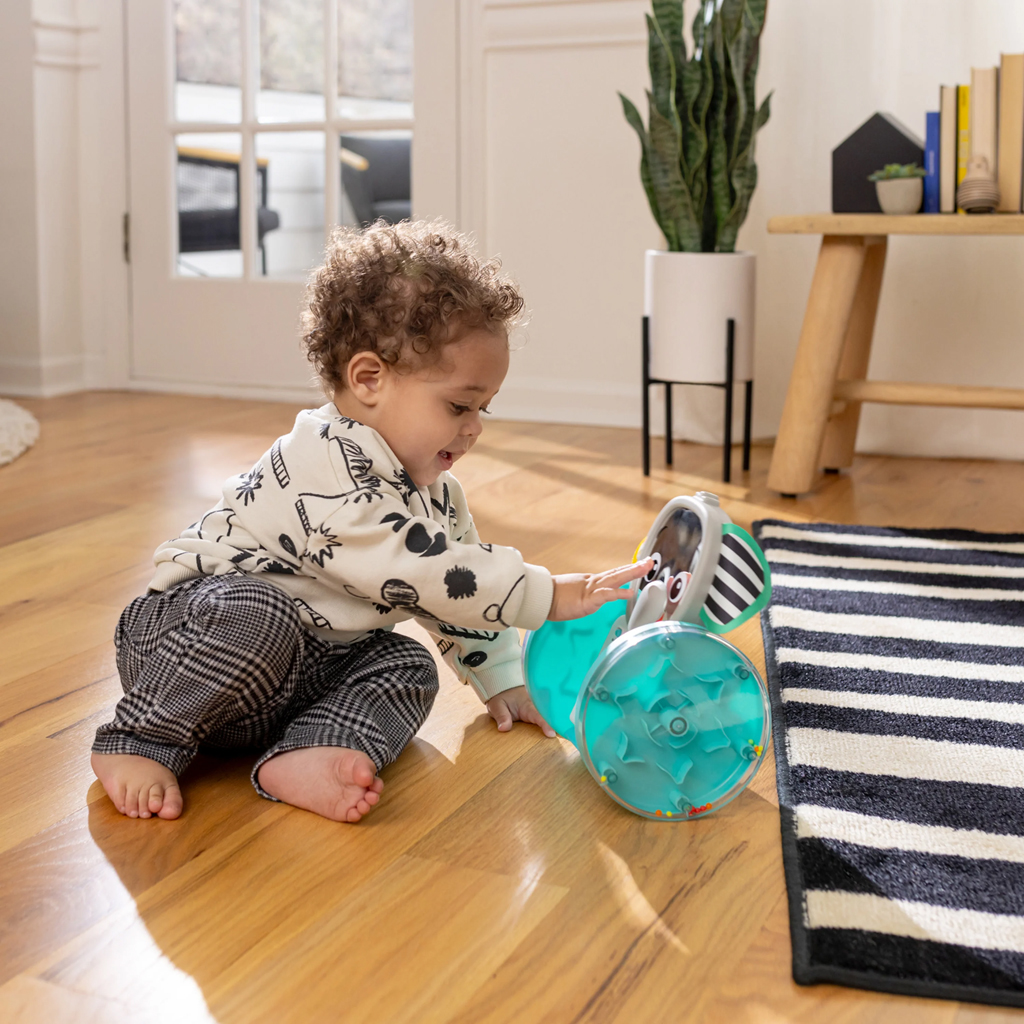 BABY EINSTEIN Hračka hudobná interaktívna Chase &amp; Tap Earl™ 6m+